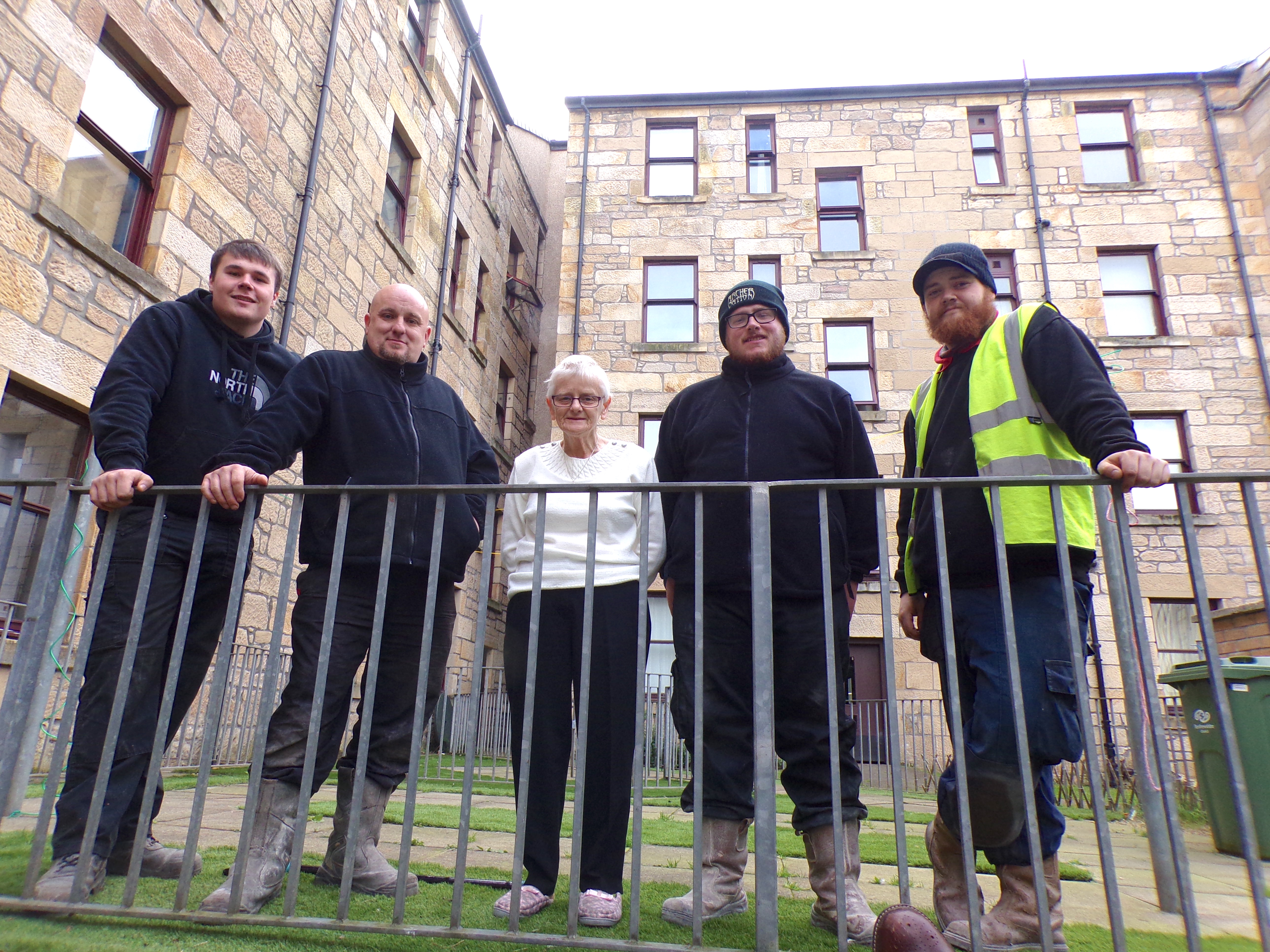 Paisley Housing Association’s gardening initiative proves successful